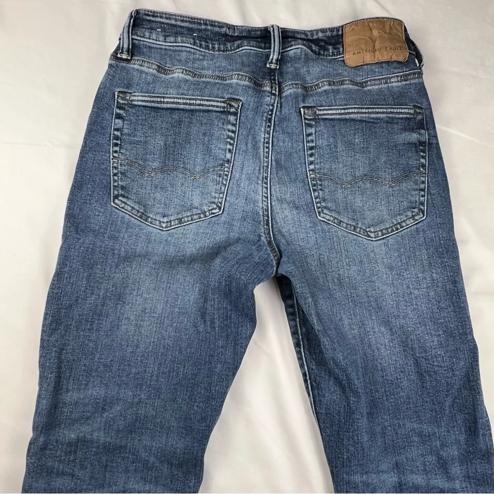 American Eagle Outfitters - Men's Jeans - 29x32 - Blue - Slim-Next Level Airflex